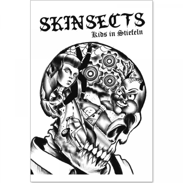 Skinsects - Kids in Stiefeln, Kassette / Tape lim. 100