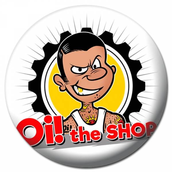 Oi! The Shop, Flaschenöffnerbutton