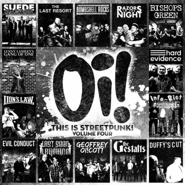 V/A This is Streetpunk! Vol. 4, LP schwarz