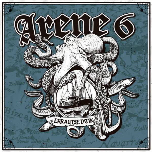 Arene 6 - Errautsetatik, LP lim. 300 schwarz