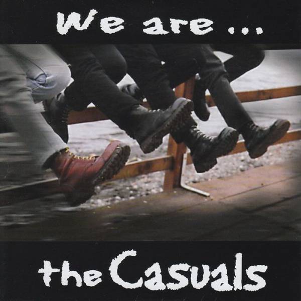Casuals, The – We Are ..., 7" lim. 500 clear blue