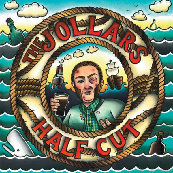 Jollars, The - Half Cut, CD