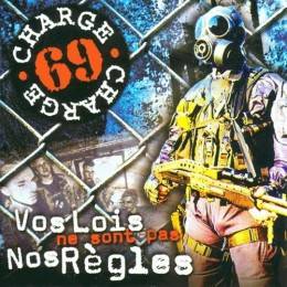 Charge 69 - Vos lois ne sont pas nos regles, LP blau Record Store Day Reissue