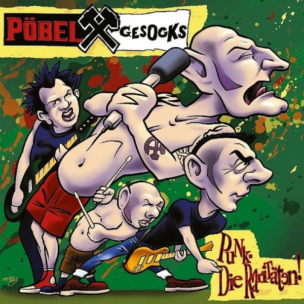 Pöbel & Gesocks - Punk (Die Raritäten), CD