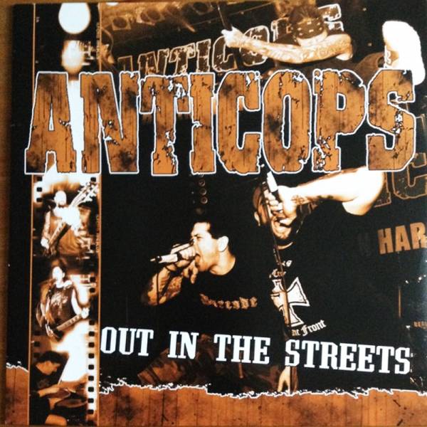 Anticops - Out in the streets, CD