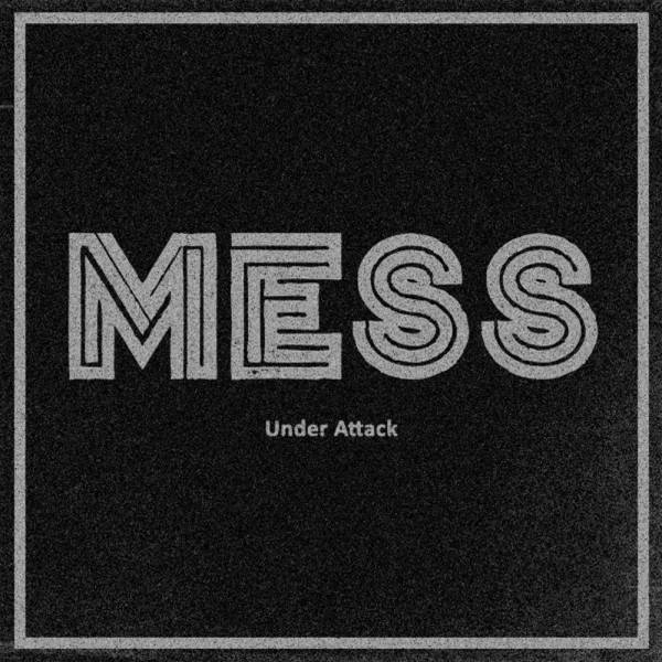 Mess - Under attack, LP lim. 775 schwarz
