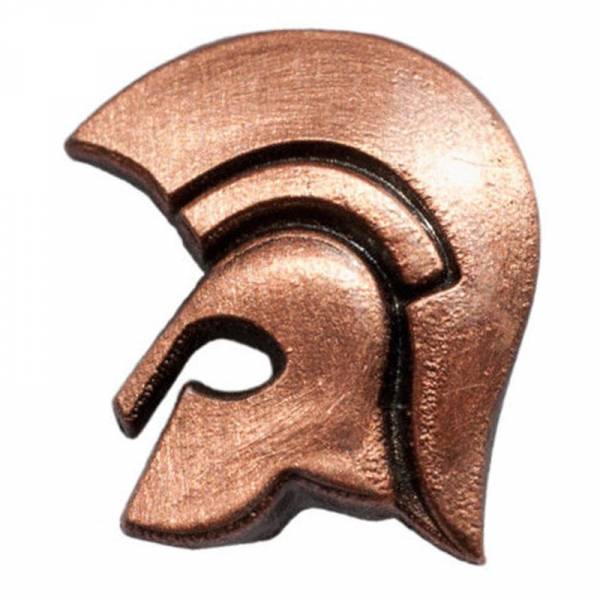 Trojan - Helm, Pin verschiedene Farben