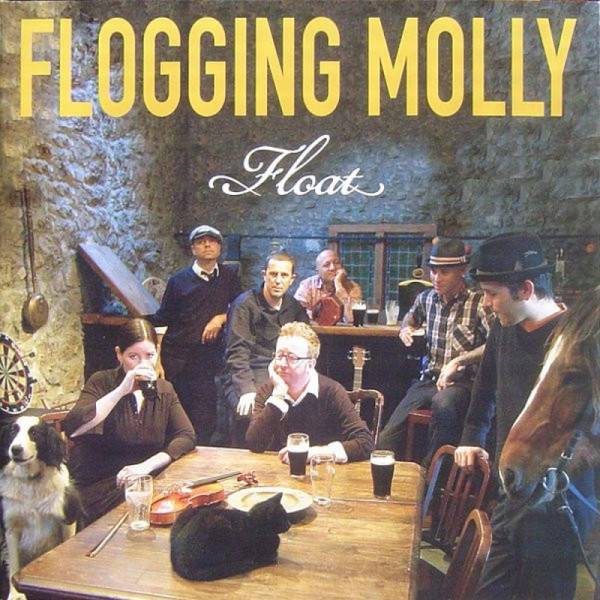 Flogging Molly - Float, LP Gatefold schwarz