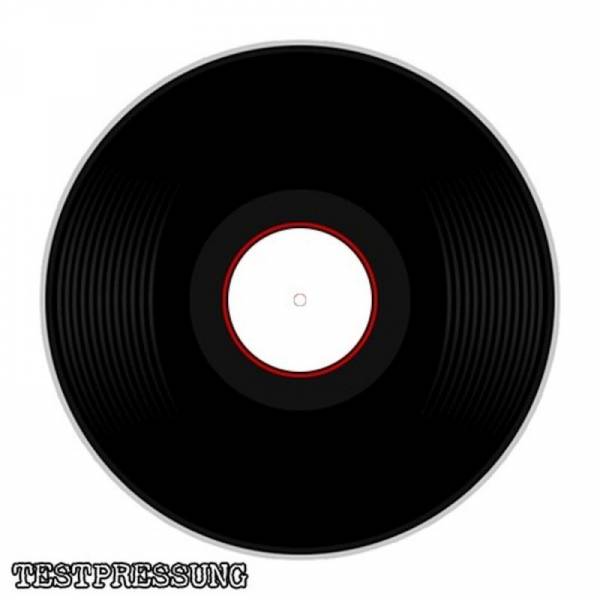 Durstige Nachbarn - Fickt Euch!, LP lim. 10 TESTPRESSUNG