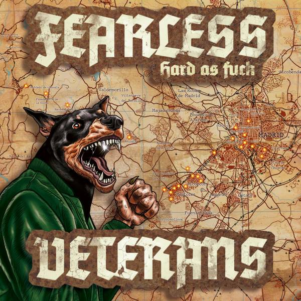 Fearless Veterans - Hard As Fuck, LP lim. 300 versch. Farben