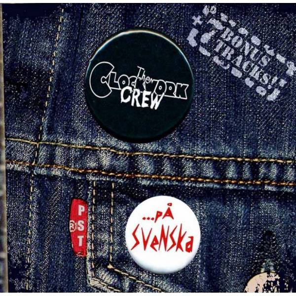 Clockwork Crew, The - ...På Svenska, LP lim. 500 schwarz