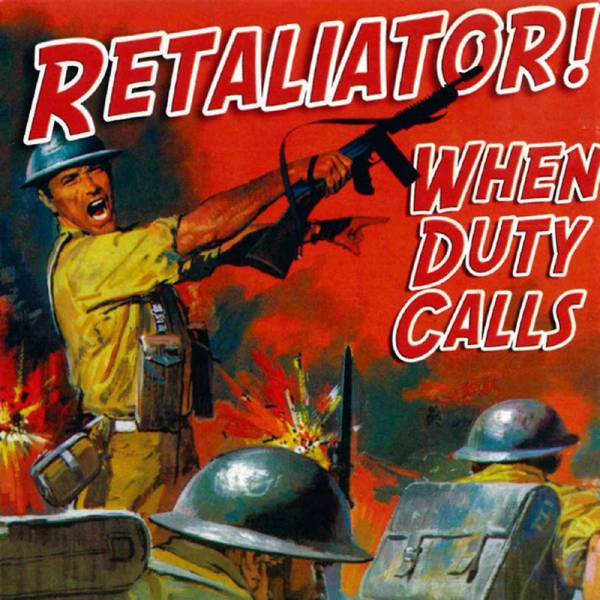 Retaliator - When duty calls, DoLP schwarz, lim. 500