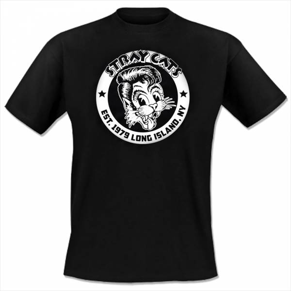 Stray Cats - Est. 1979, T-Shirt schwarz