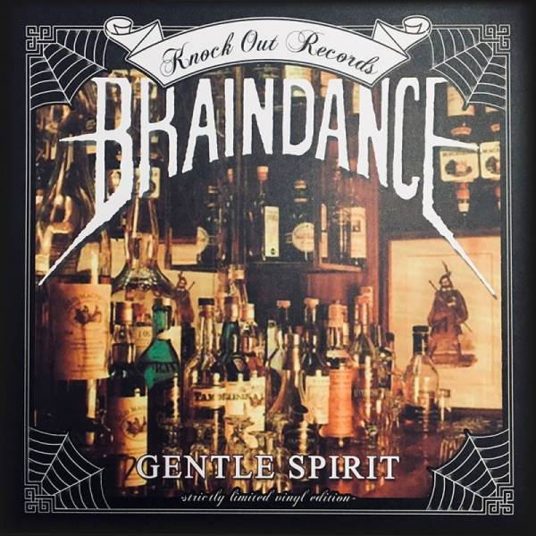 Braindance - Gentle Spirit, 7'' Knock Out Edition lim. 44 schwarz
