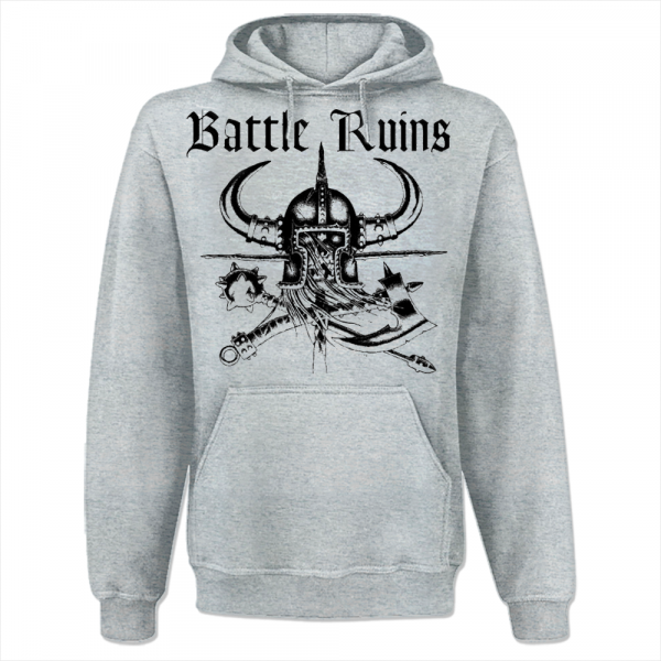 Battle Ruins - Regain and conquer, Kapu grau meliert