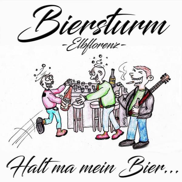 Biersturm - Halt Ma Mein Bier..., CD