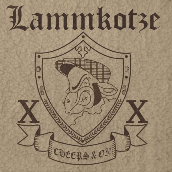 Lammkotze - Cheers & Oi!, CD DigiPack