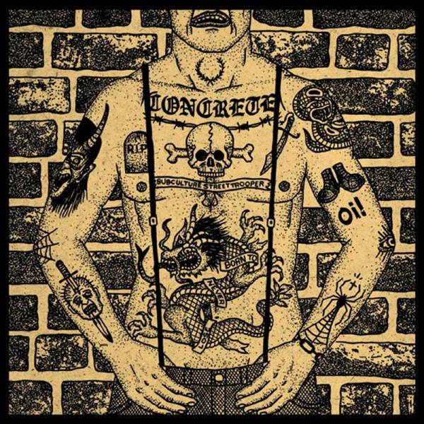 Concrete - Subculture Street Trooper, 7" lim. 200 schwarz