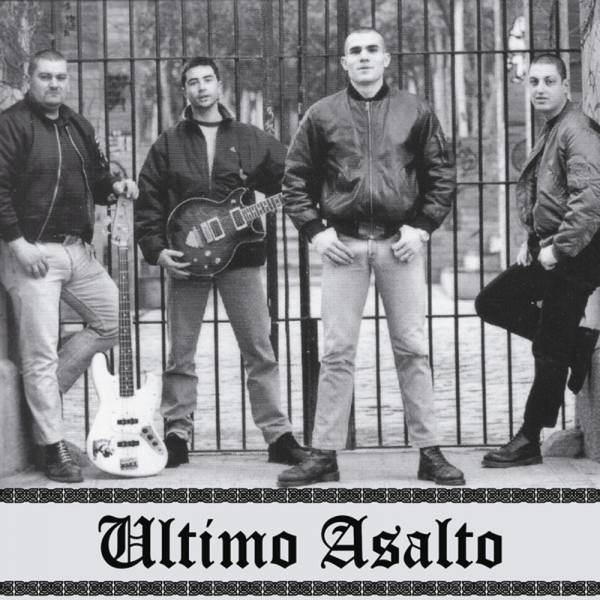 Ultimo Asalto - En pie de guerra, 12" schwarz lim. 50