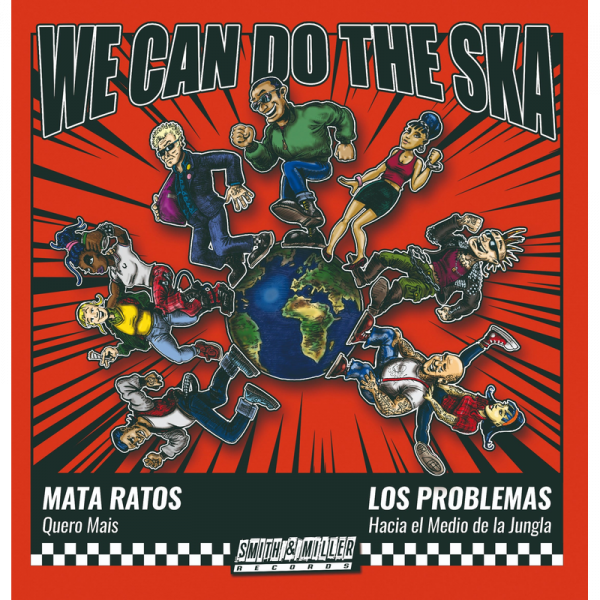 Mata Ratos/Los Problemas - We can do the Ska Vol.1, 7" lim. 500 schwarz