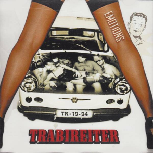 Trabireiter - Emotions, CD