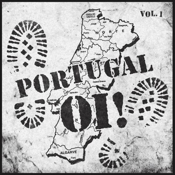 V/A Portugal Oi! - Vol. 1, LP schwarz, lim. 300, handnummeriert