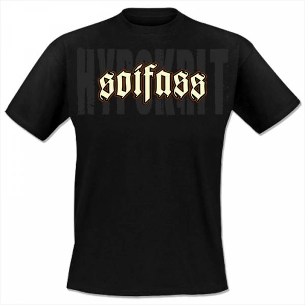 Soifass - Hypokrit, T-Shirt schwarz