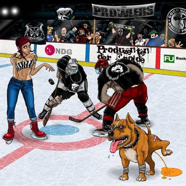 Prowlers, the / Produzenten der Froide - Montreal VS Stuttgart, CD
