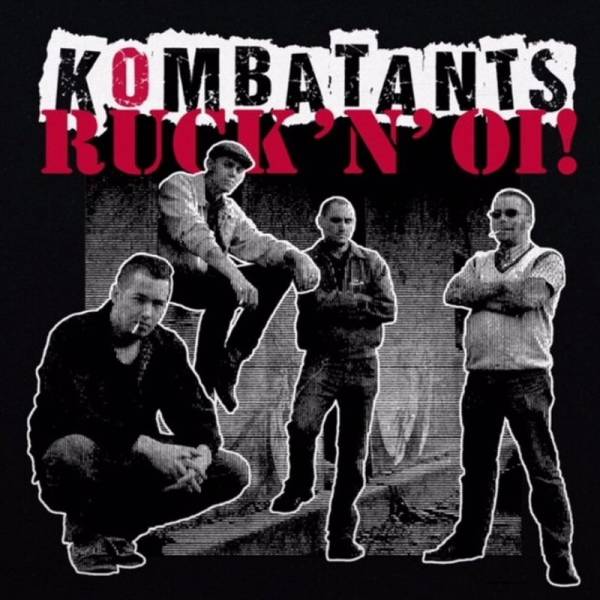 Kombatants - Ruck'n Oi!, LP lim. 145 schwarz