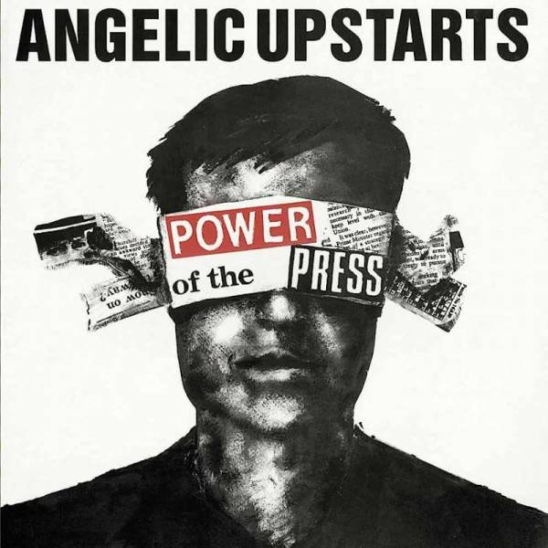 Angelic Upstarts - Power Of The Press, LP lim. 300 Repress '23 versch. Farben