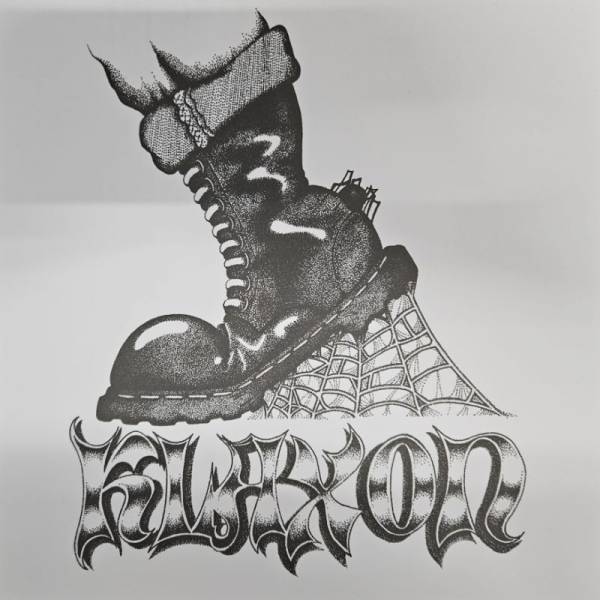 Klaxon - Comeback of the Boot + Demo 22', LP lim. 200 schwarz Boot Cover Lionheart Records