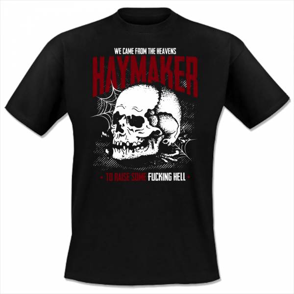 Haymaker - Skull, T-Shirt verschiedene Farben
