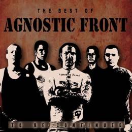 Agnostic Front - The Best of...To be continued, LP rot BESCHÄDIGT!!!