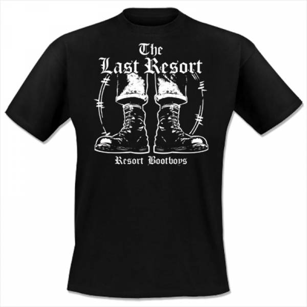 Last Resort - Last Resort Bootboys, T-Shirt schwarz