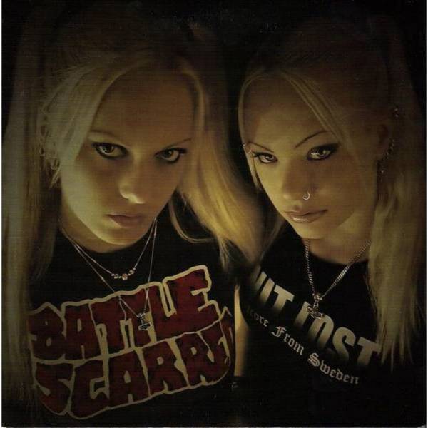 Battle Scarred / Unit Lost - Dto., 7'' lim. verschiedene Farben