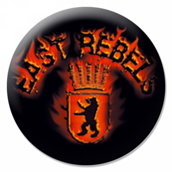East Rebels - Logo, Button 043