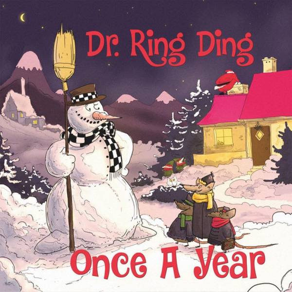 Dr. Ring-Ding - Once A Year, LP + 7'' lim. 120 schwarz