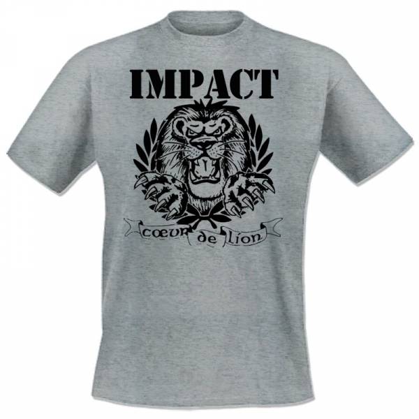 Impact - Coeur de lion, T-Shirt verschiedene Farben