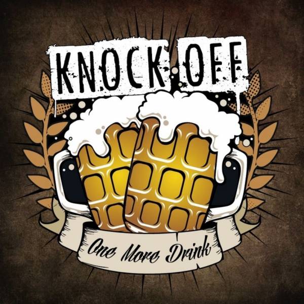 Knock Off - One more Drink, LP lim. 500 versch. Farben