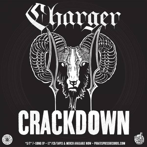 Charger - Crackdown, 7'' Flexi