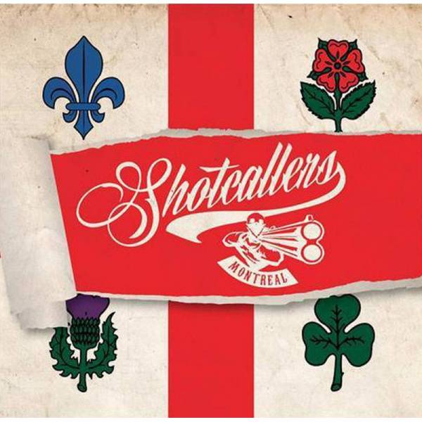 Shotcallers - s/t , 7'' lim. 100 clear