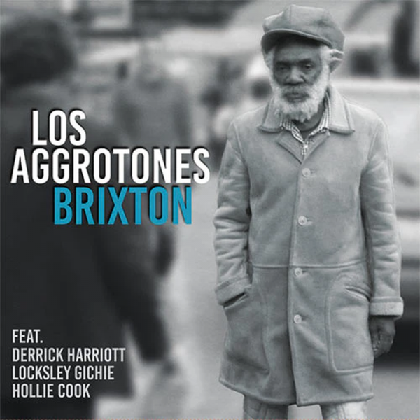 Los Aggrotones - Brixton, LP schwarz US Import
