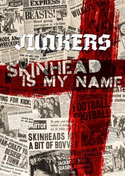 Junkers, The - Skinhead is my Name, Poster A2, gefaltet
