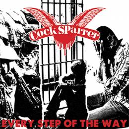 Cock Sparrer - Every Step of the Way, 7" lim. 1000 verschiedene Farben