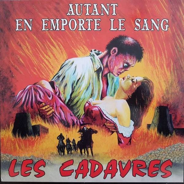 Les Cadavres - Autant En Emporte Le Sang, LP schwarz