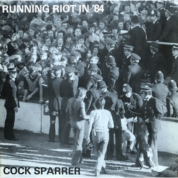 Cock Sparrer - verschiedene Alben, Kassette