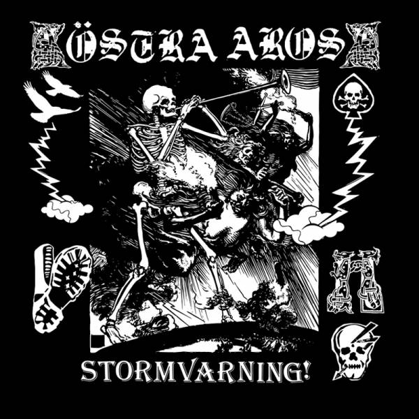 Östra Aros - Stormvarning!, LP lim. 500, verschiedene Farben