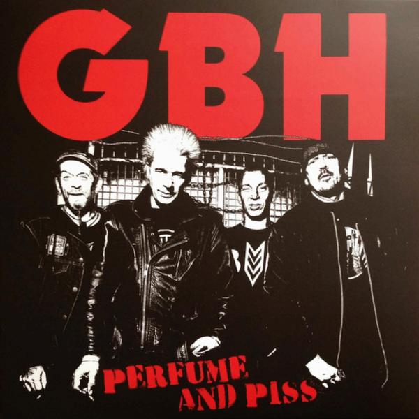 GBH – Perfume And Piss , LP schwarz