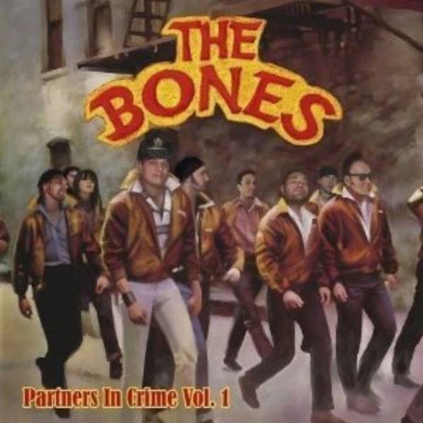 Bones, The - Partners In Crime Vol. 1, CD Mini-Album Box