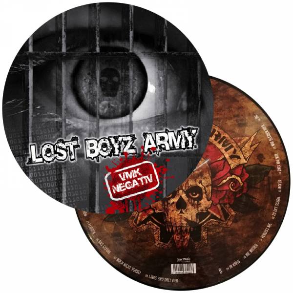 Lost Boyz Army - VMK negativ, LP Picture lim. 500, die letzten Exemplare